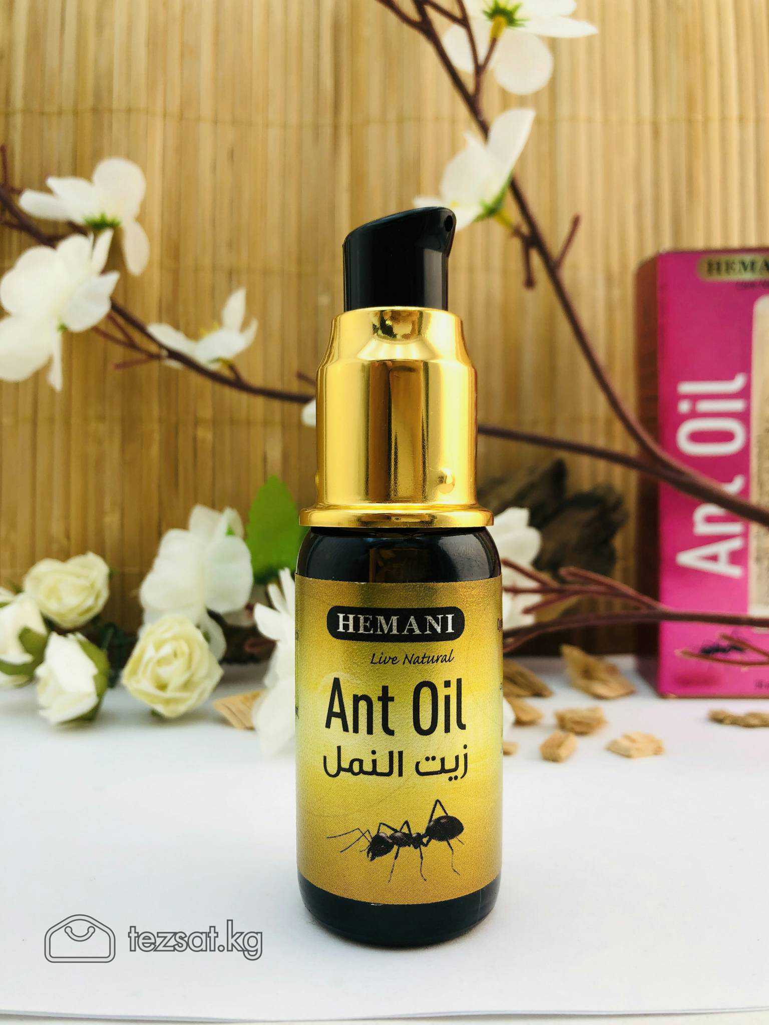 МУРАВЬИНОЕ МАСЛО ANT OIL от производителя HEMANI 
 image 1
