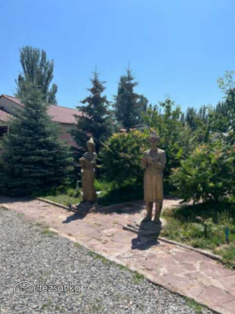 Отдых на Иссык Куле. Пансионат «Островок» Бостери
 image 11