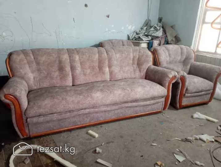 перетяжка мягкой мебели замена обивочной ткани пор image 4