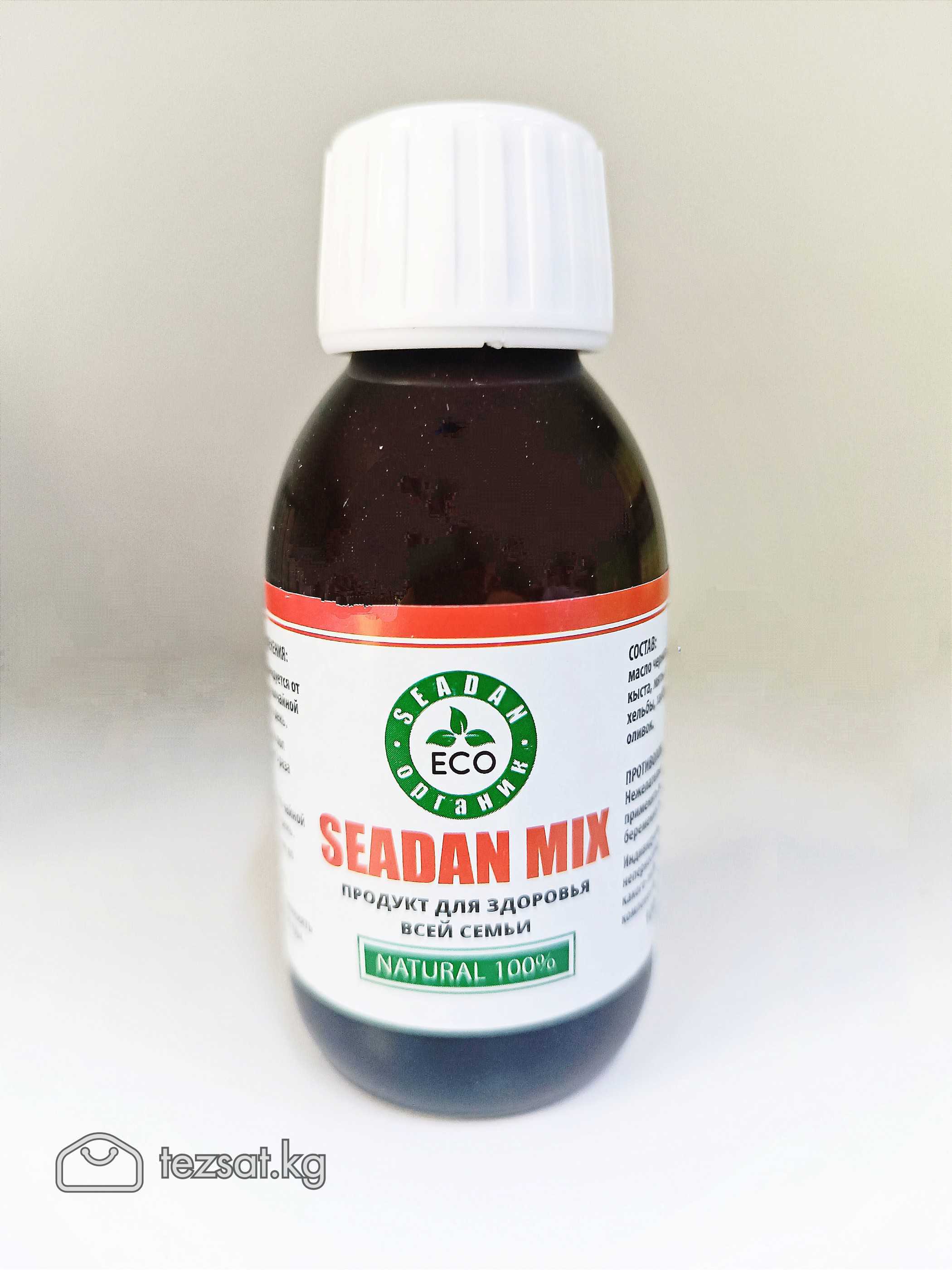 🌱 SEADAN MIX сироп от кашля 100мл.

Сироп от кашля image 1