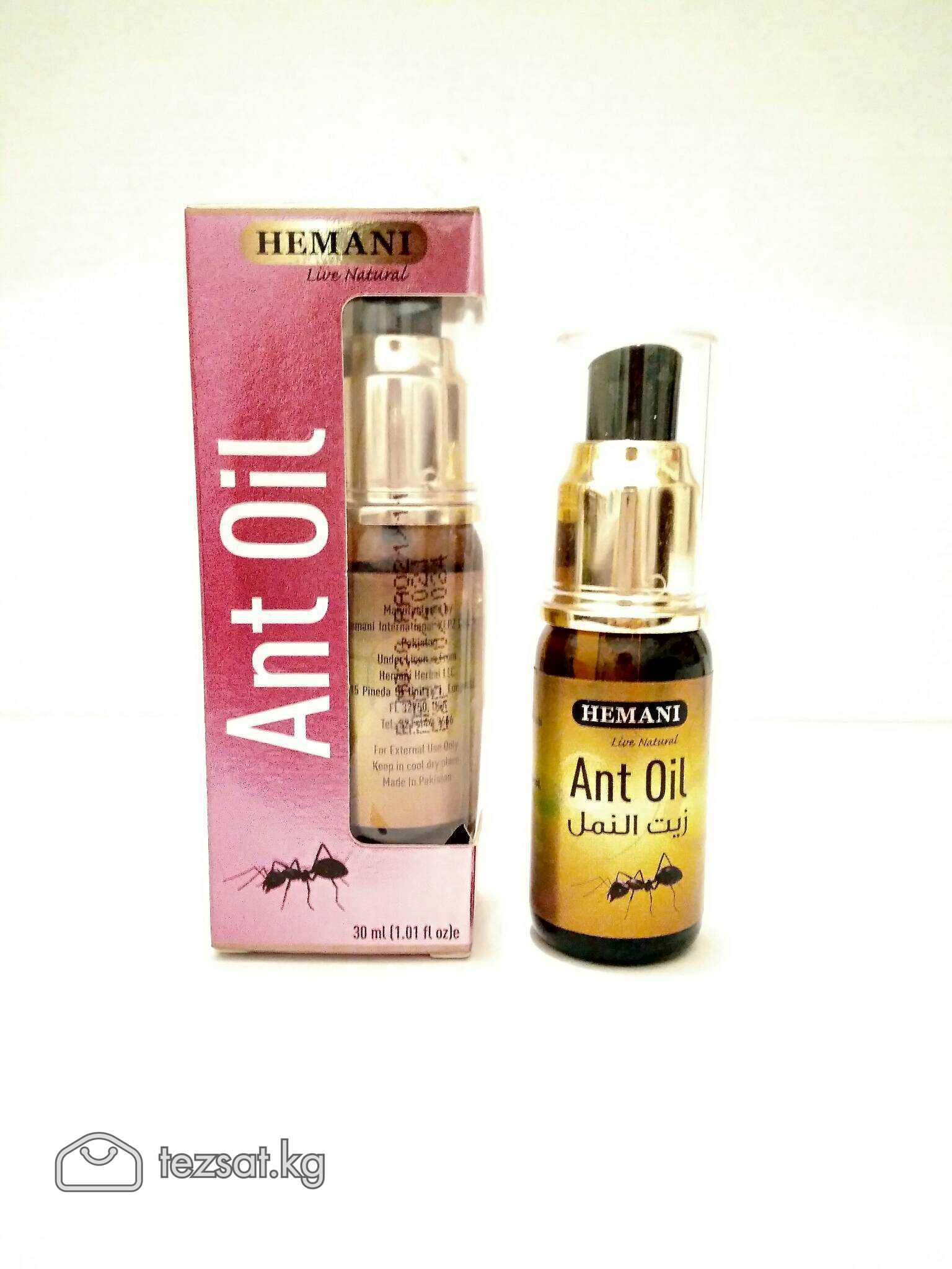 МУРАВЬИНОЕ МАСЛО ANT OIL от производителя HEMANI 
 image 1