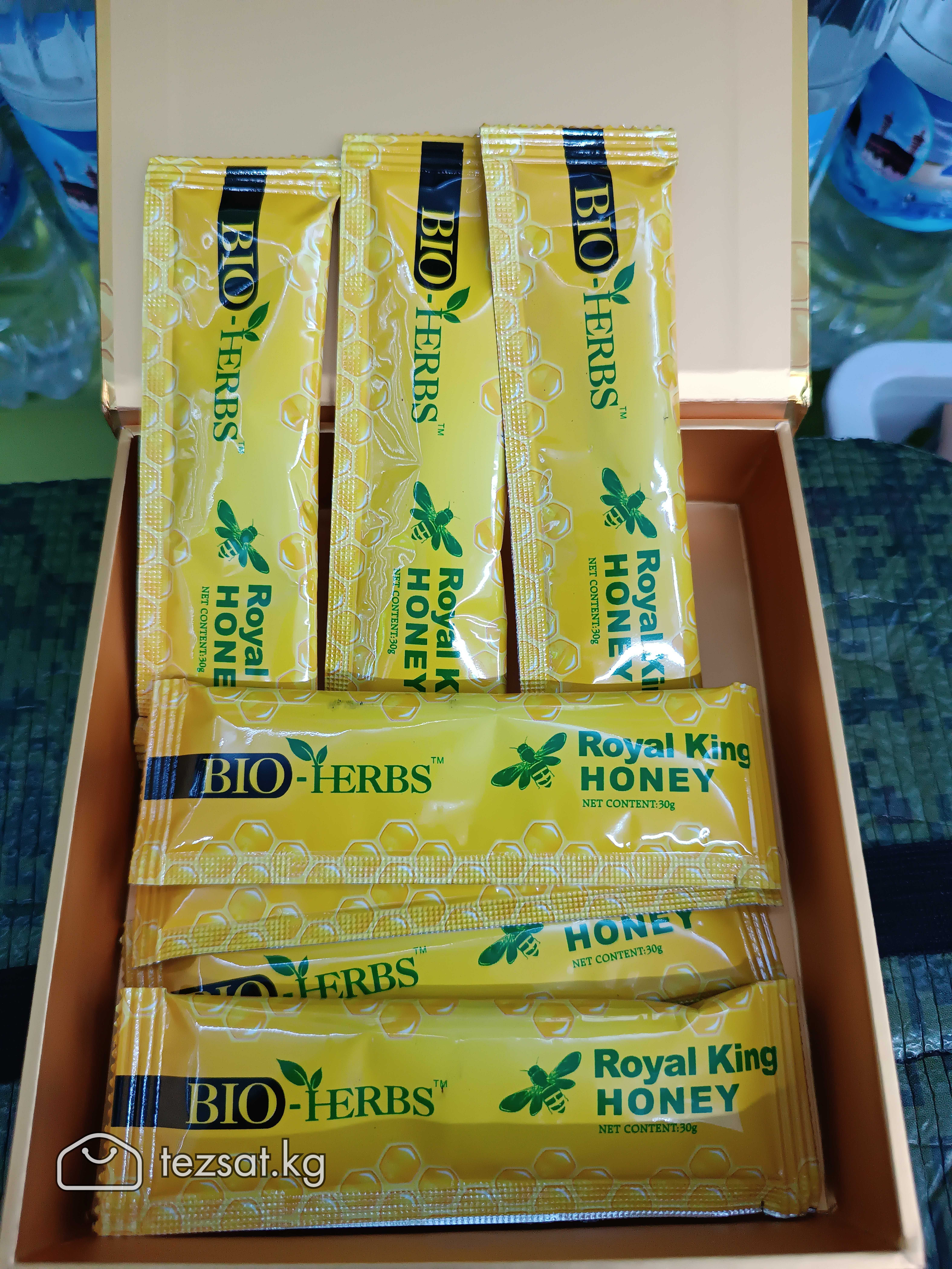 Био мед натуральный продукт.

Royal King Honey BIO image 2