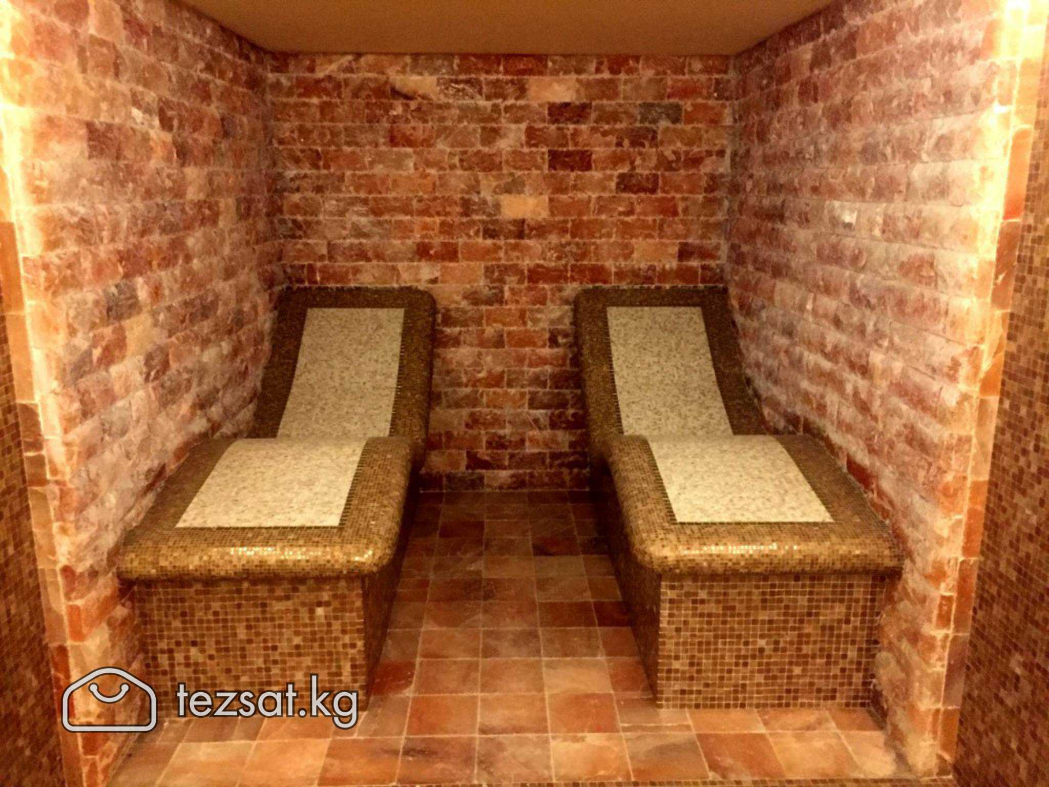 Строим соляные комнаты из местной кочкорской соли  image 6