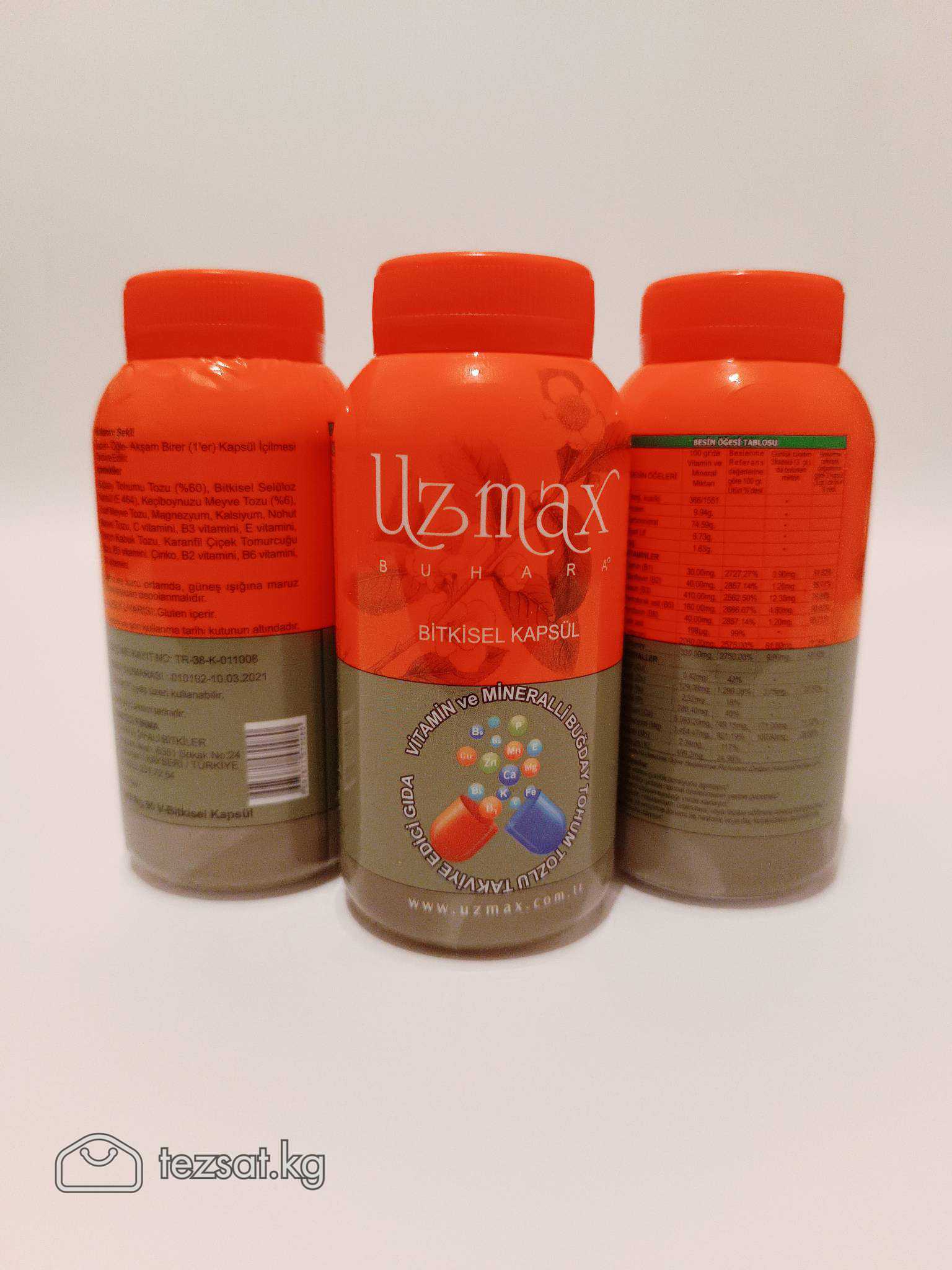 Препарат для роста UZMAX 90 капсул

Капсулы для ук image 1