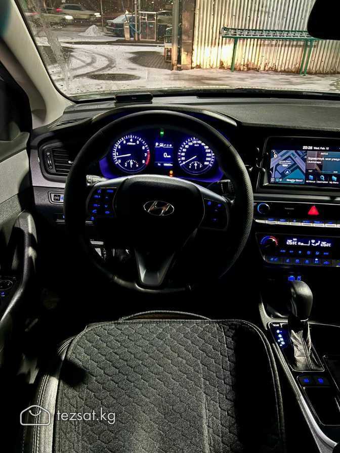 СРОЧНО !
Hyundai sonata new rise 

Продается отлич