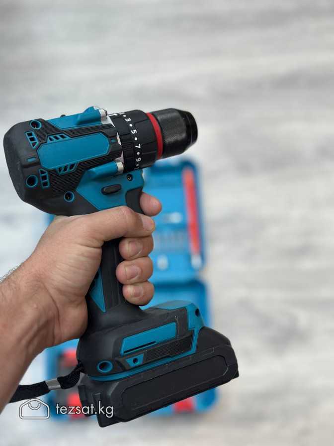 Makita brushless
Аккумуляторная  шуруповерт-дрель 