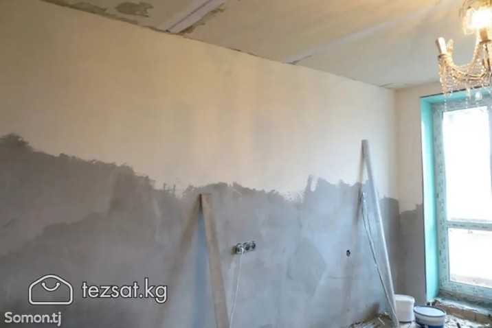 Демонтаж квартира и дом,Оделочный жумуштарды жасай image 1