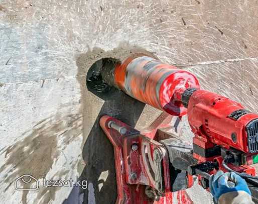 Алмазная сверлильная установка на стойке Hilti (эл image 1