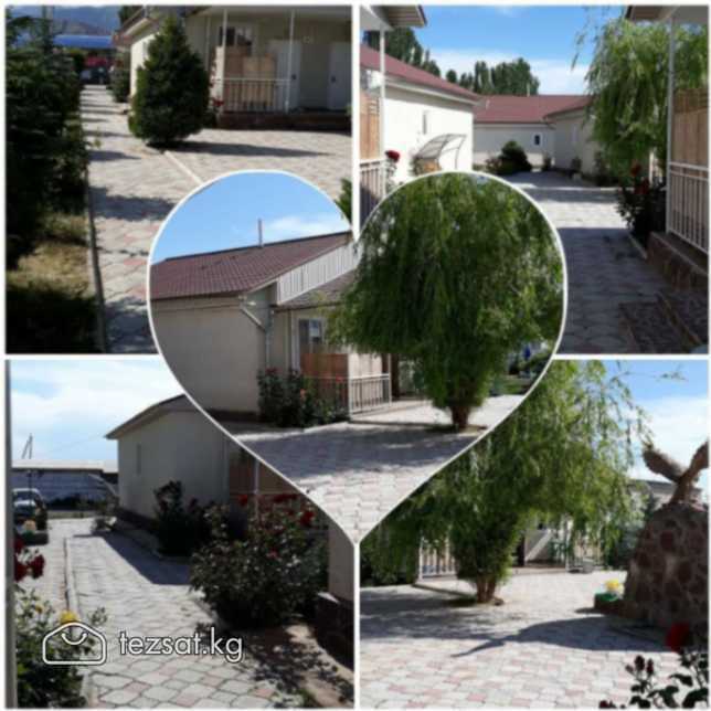 Отдых на Иссык Куле. Пансионат «Островок» Бостери
 image 5