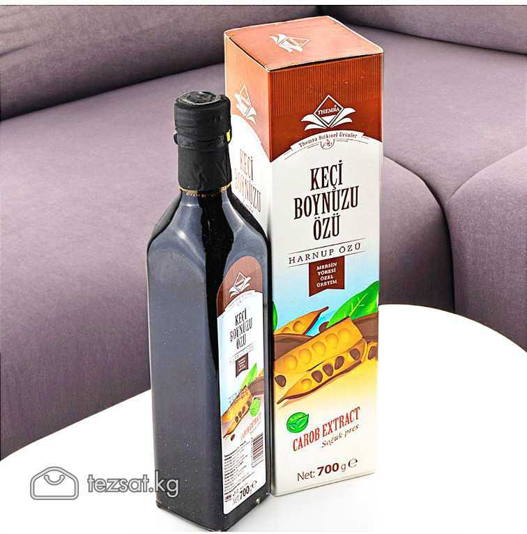Сироп РОЖКОВОГО ДЕРЕВА

Keçiboynuzu özü экстракт р image 1