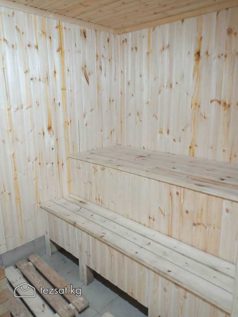 Сауна в Бишкеке. Гостиница Бишкек

Семейная Сауна  image 6