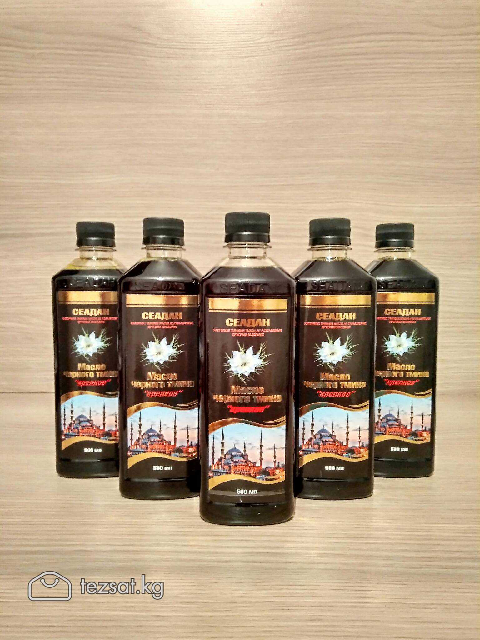 ⚱ Масло чёрного тмина от производителя SEADAN . 

 image 2