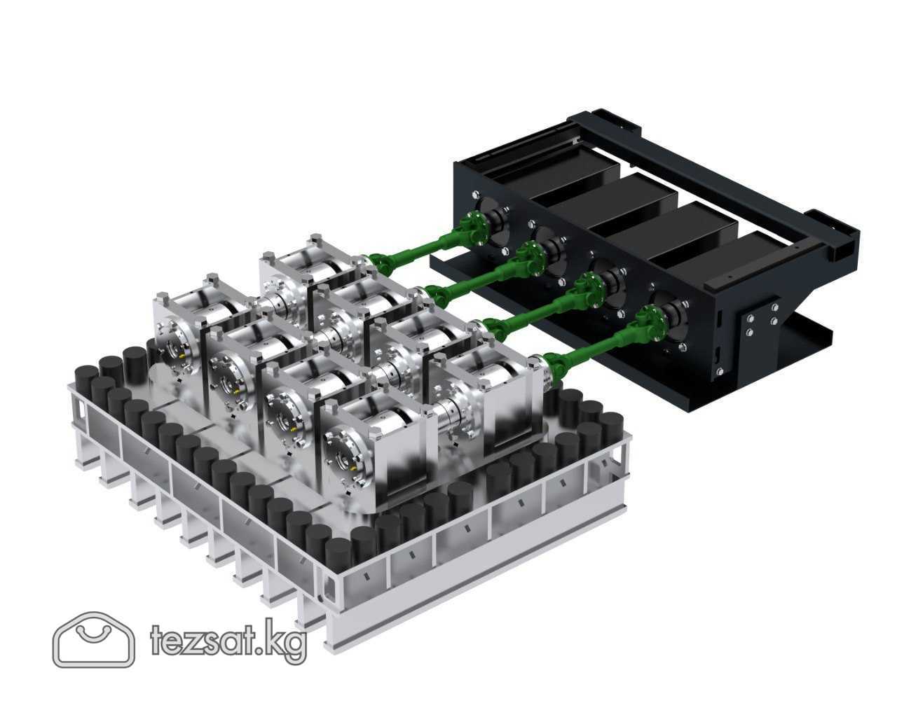 SUMAB R-1500 – stationary equipment for all concre image 2