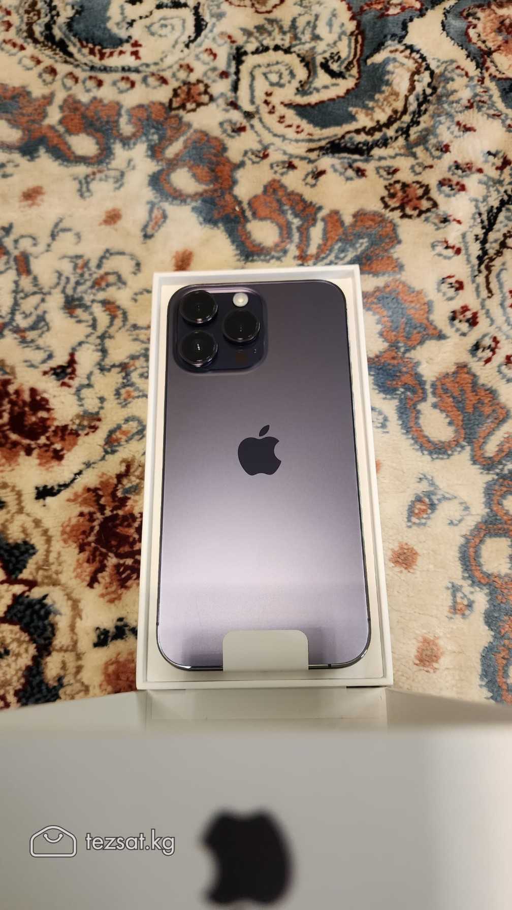 📍 Модель: IPHONE 14 PRO MAX 
💾 Память: 128
🔋 Акмул
