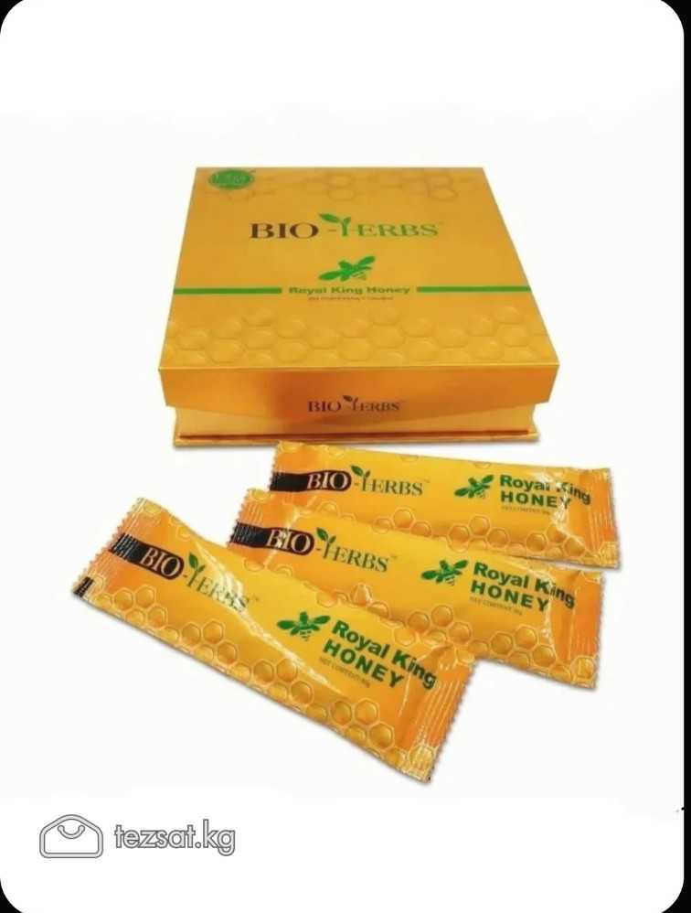 Био мед натуральный продукт.

Royal King Honey BIO image 1