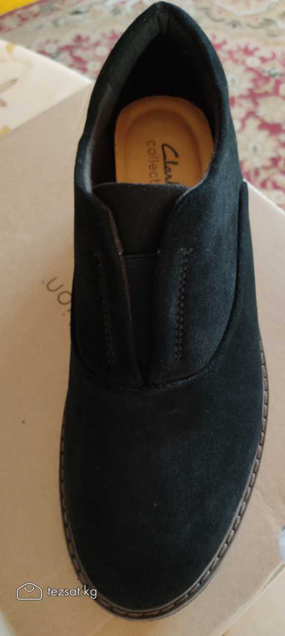 Осенние туфли Clarks, НОВЫЕ, размер 9 1/2, размер 
