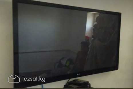 42" Плазменный телевизор (Корея) + Санарип пристав