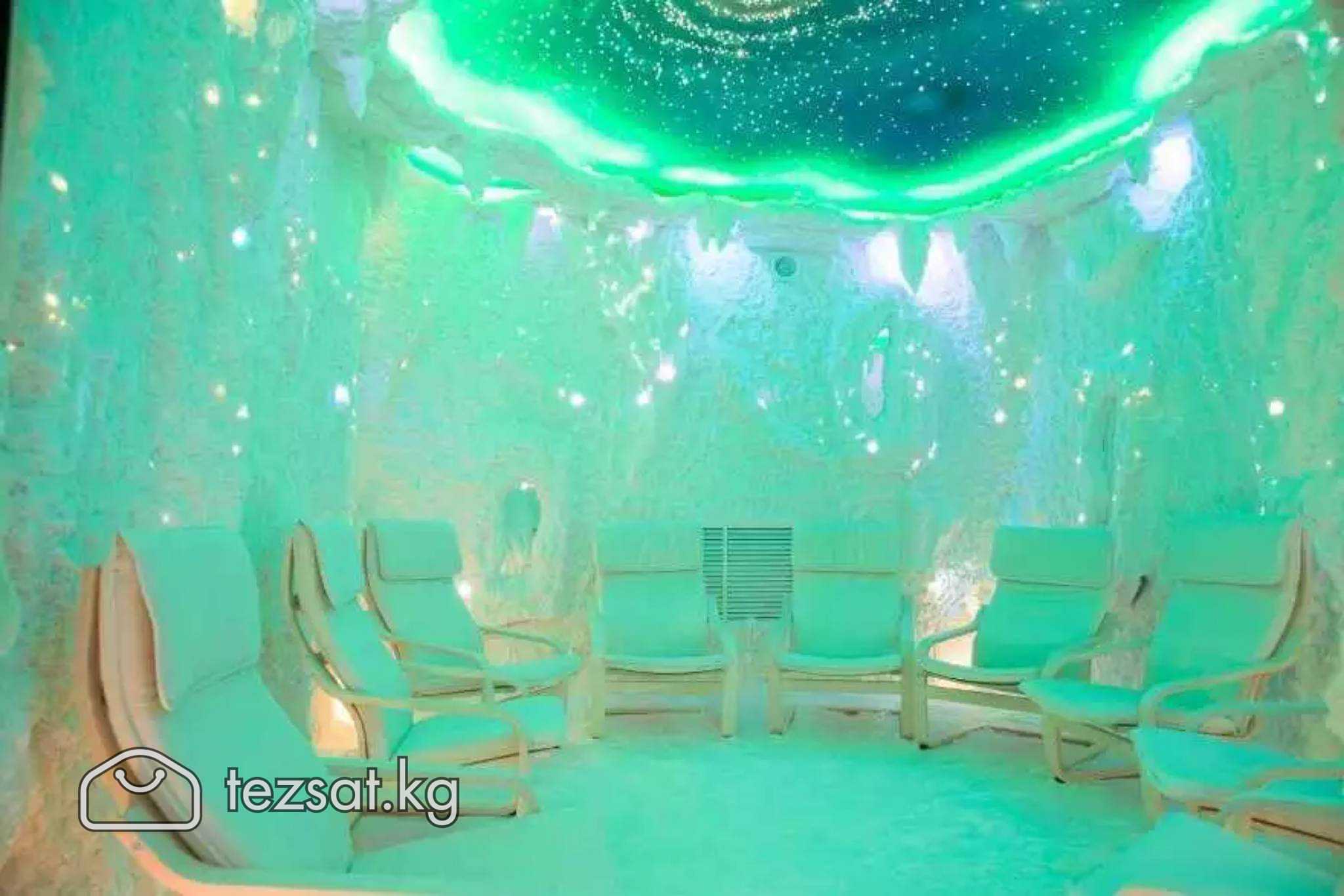 Строим соляные пещеры "соляная шуба".
Устанавливае image 7