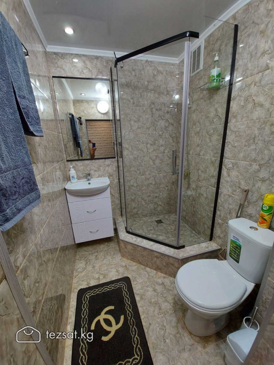 LUX. 1-koм. Центр. Турусбекова \ Токтогула
Дизайне image 5