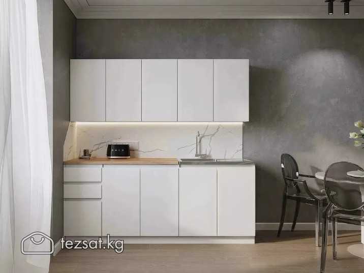 Кухня и распашной шкаф принимаем на заказ!
Хотите  image 4