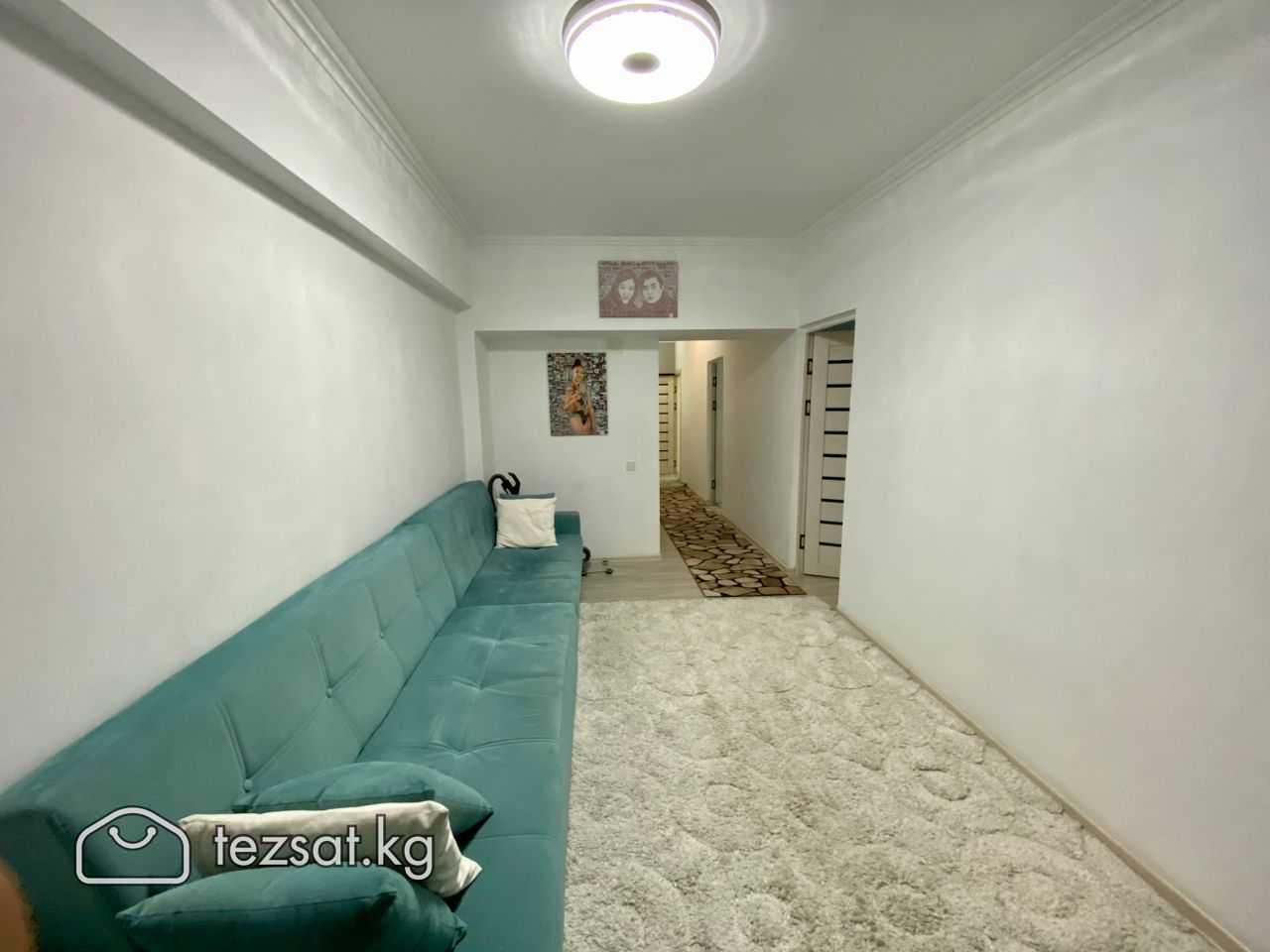 Продаю! 3к, 75кв.м, индив, 2/9, Манаса/Боконбаева, image 4