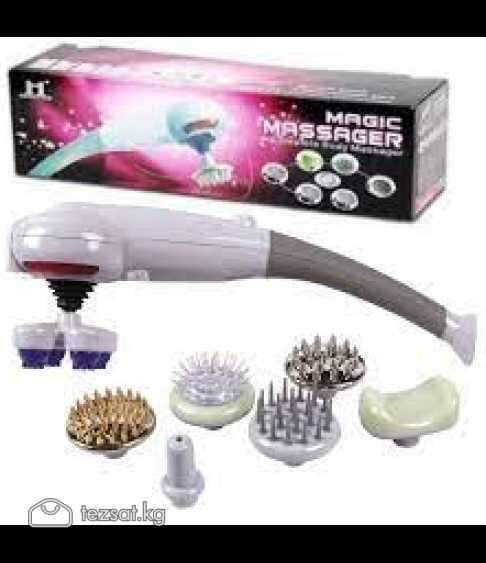 Magic Massager

Технические характеристики
В короб