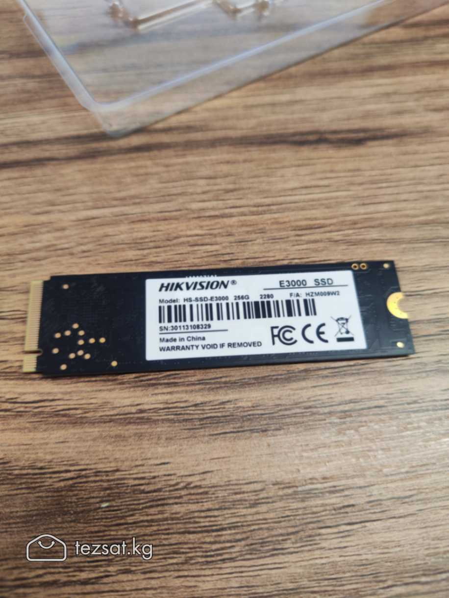 Продаю SSD Hikvision E3000 256Gb 3D Nand M.2 2280
