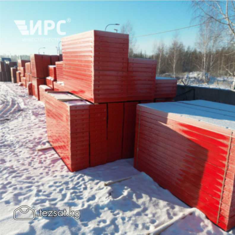 Продажа опалубки. Все виды, любые объемы


Предлаг image 1