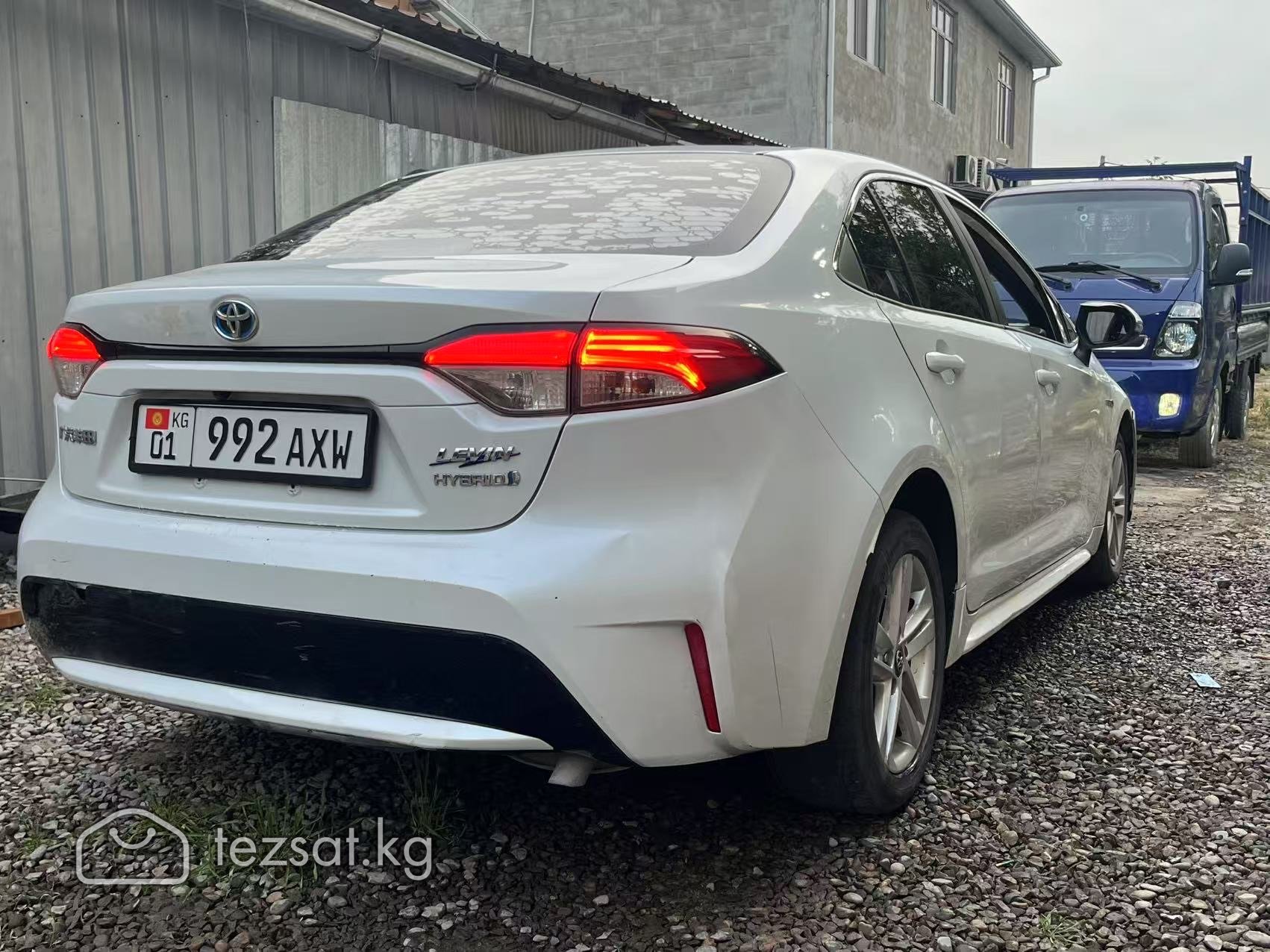 🔥 Toyota Corolla Hybrid 2020 image 4