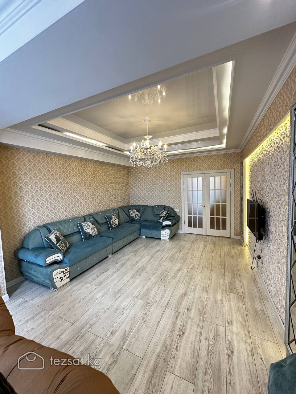Продаю 2к Старый аэропорт, 74м2. 3/12 этаж 125т$ image 4