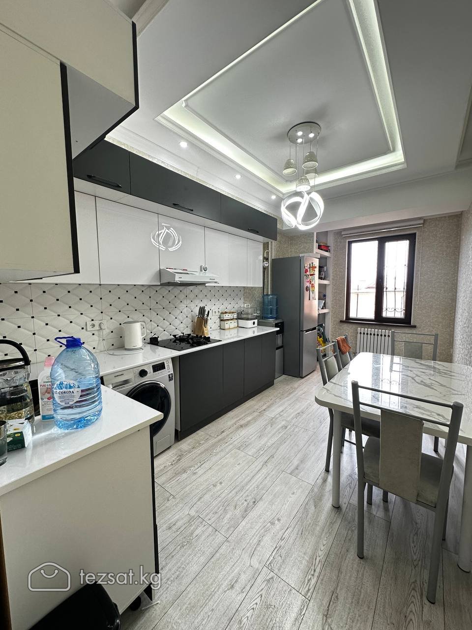 Продаю 2к Старый аэропорт, 74м2. 3/12 этаж 125т$ image 6