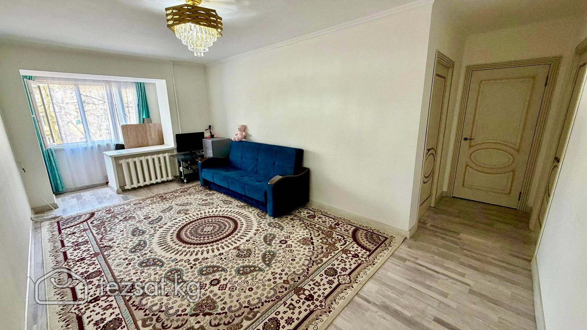 Продаю 3ком. 3/4 этаж парк Ата-тюрк, 58м2 – 83,5т$