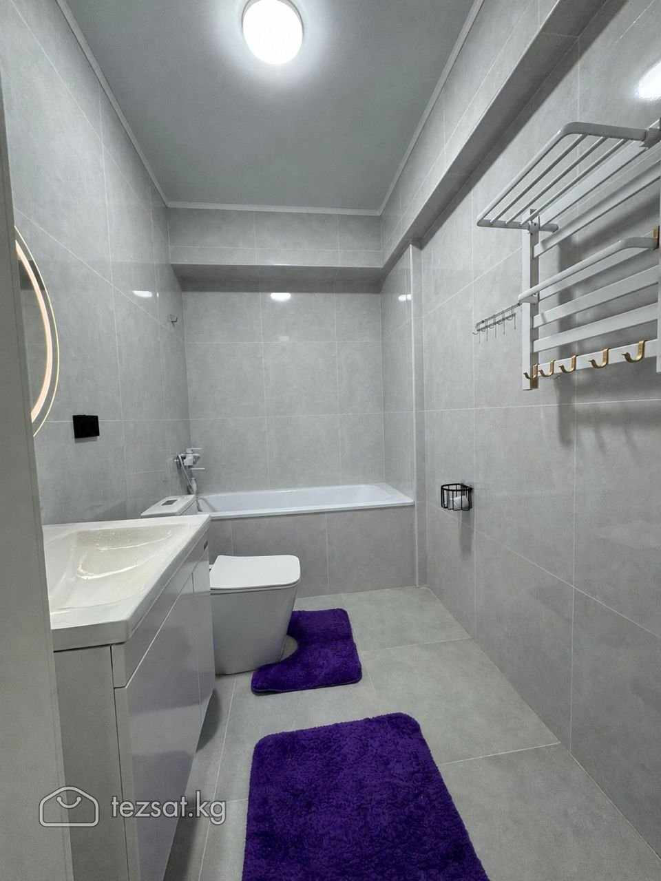 Продам! 1к 50 м2,15/15 с ремонтом, Таш-Рабат-79т$ image 7