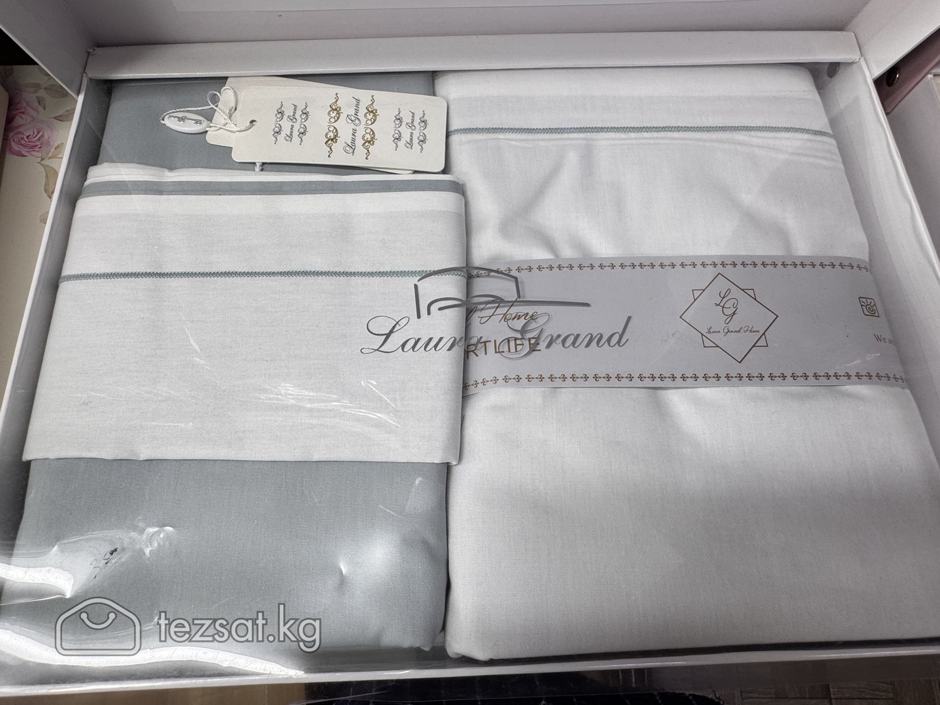 Постельное белье Laura Grand Home  image 1