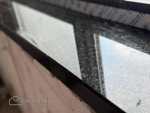 ПОДОКОННИКИ ИЗ НАТУРАЛЬНОГО ГРАНИТНОГО КАМНЯ image 7