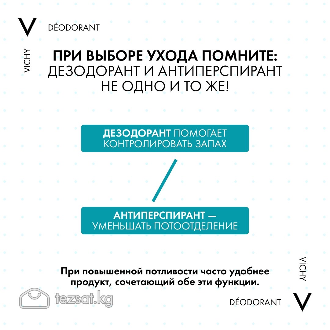 Антиперспирант дезодорант VICHY