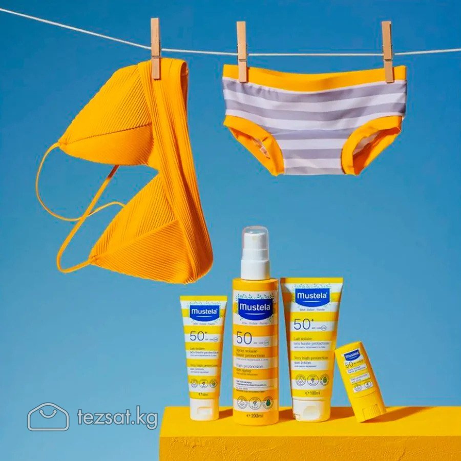 Mustela spf 50 