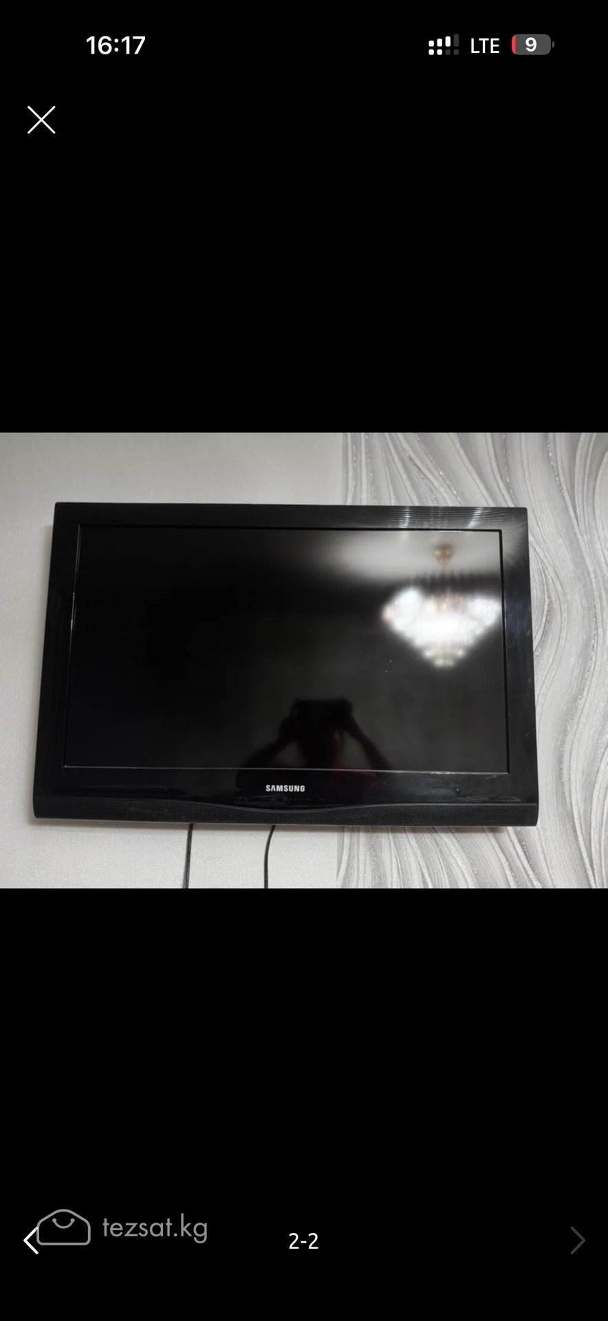 Продается телевизор Samsung image 1