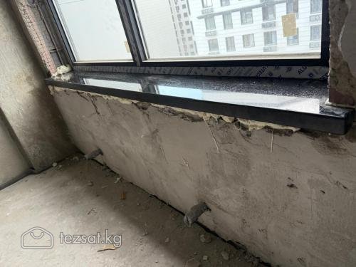 ПОДОКОННИКИ ИЗ НАТУРАЛЬНОГО ГРАНИТНОГО КАМНЯ image 6