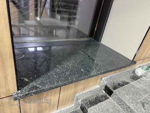 ПОДОКОННИКИ ИЗ НАТУРАЛЬНОГО ГРАНИТНОГО КАМНЯ image 3