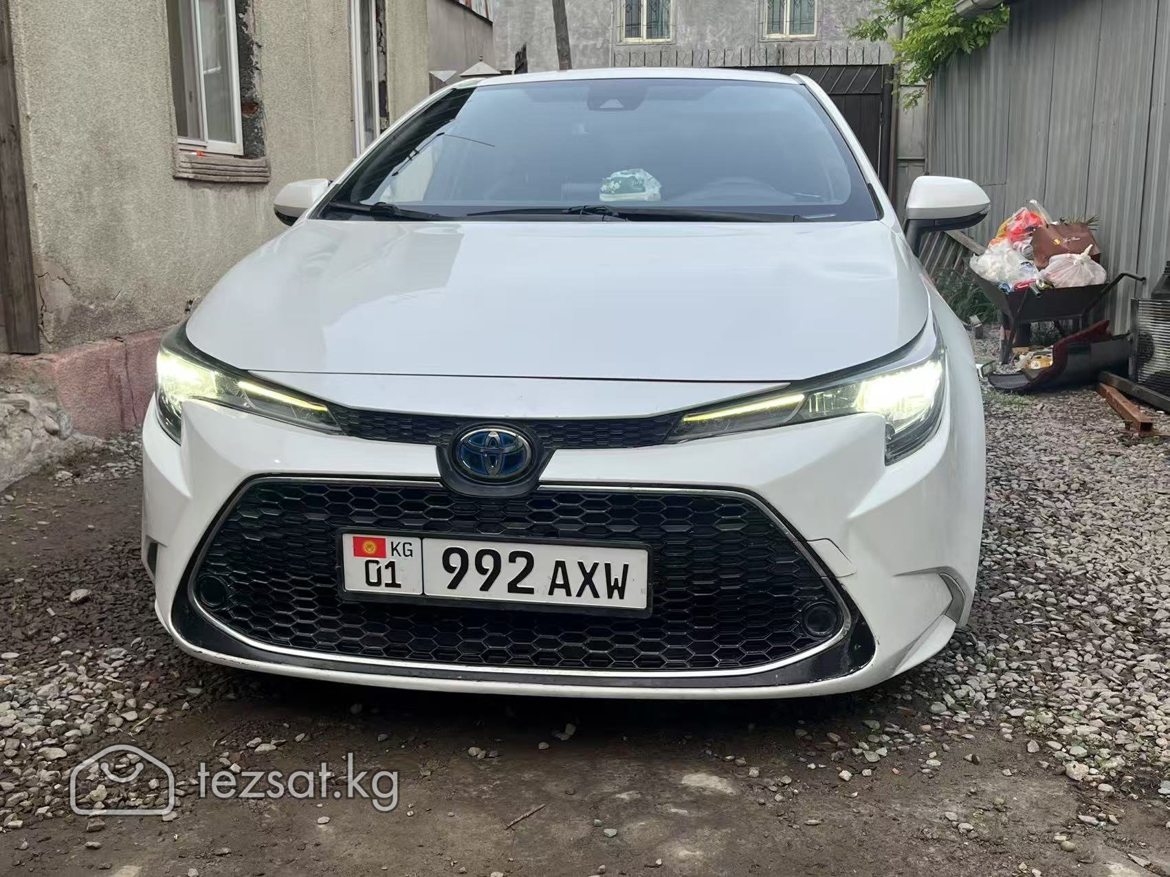🔥 Toyota Corolla Hybrid 2020 image 2