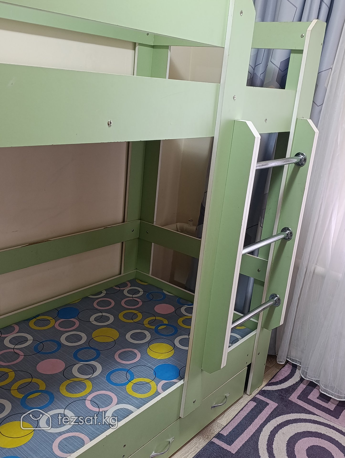 продаю кровать двухярусный  image 1