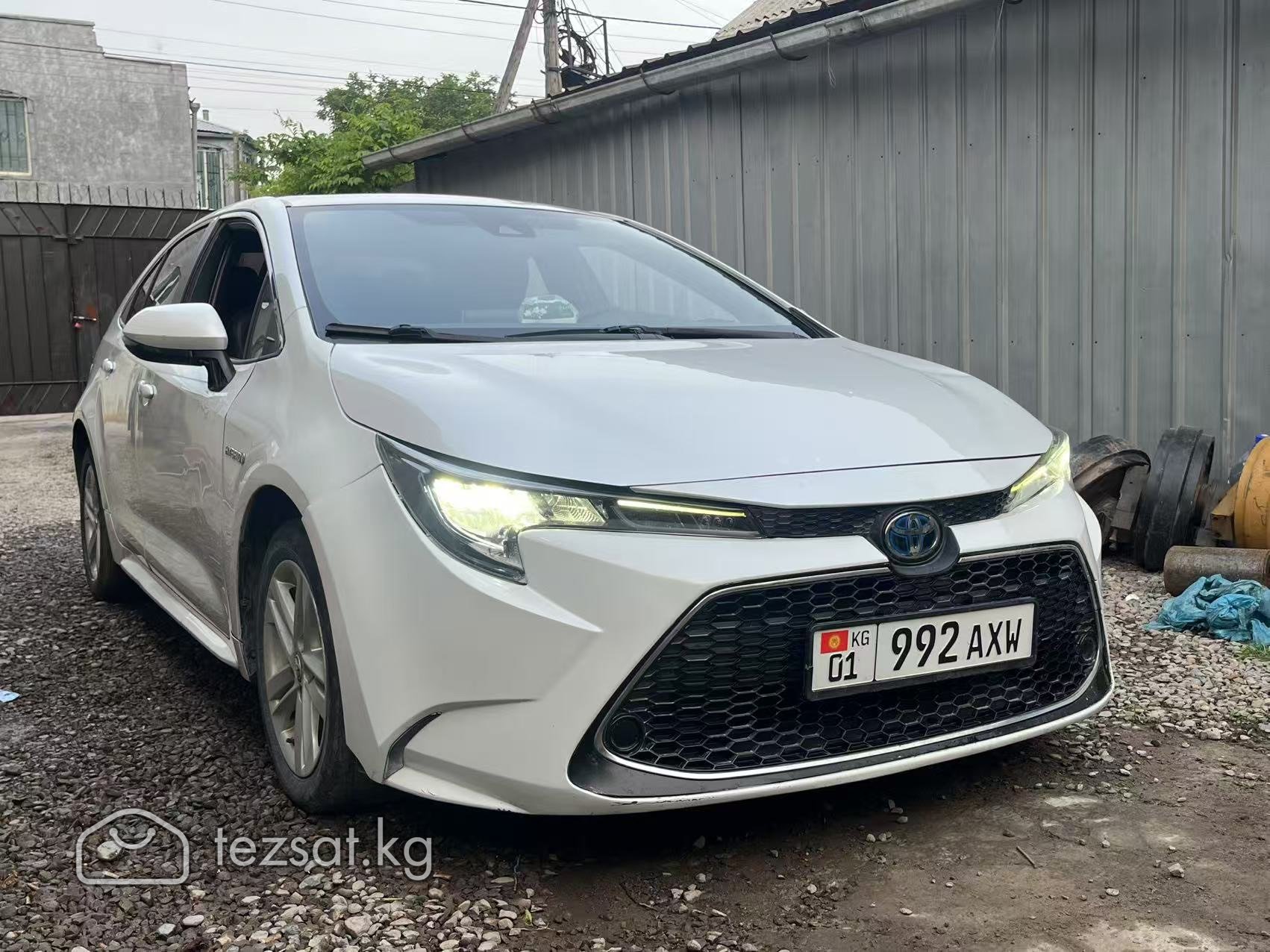 🔥 Toyota Corolla Hybrid 2020 image 1