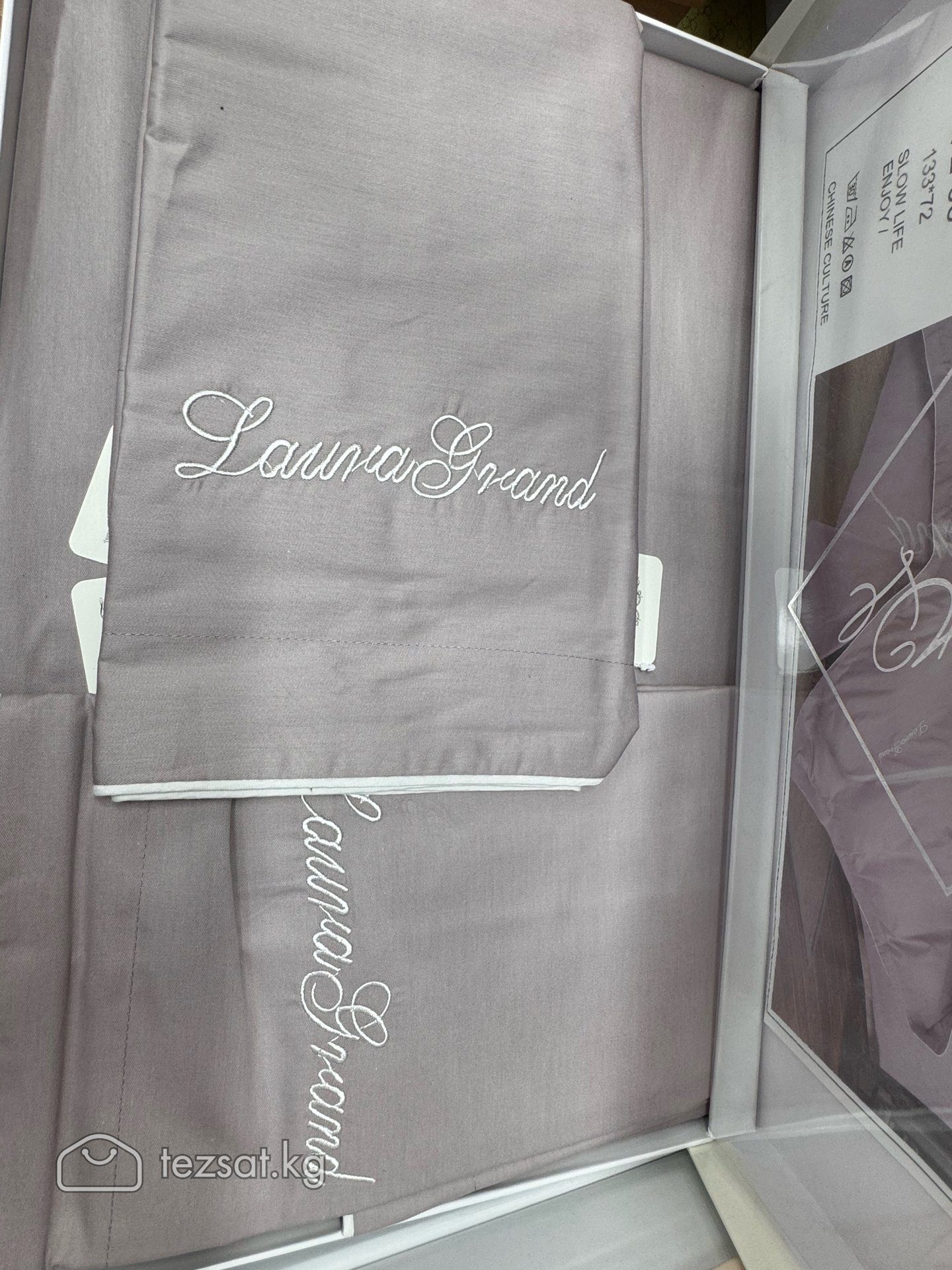 Постельное белье Laura Grand Home image 3