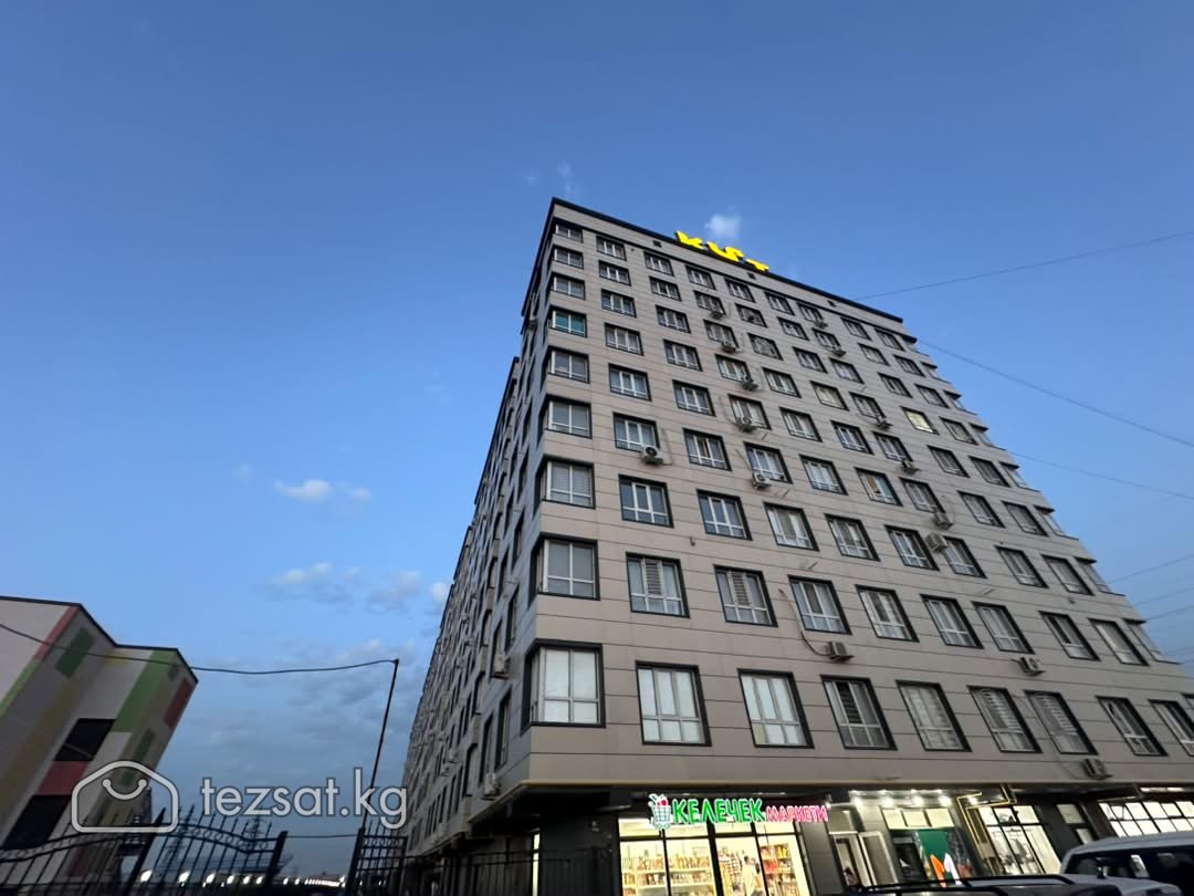 Продаю! 1к кв кв. 35м2, 10/10 эт, ЖК Келечек 