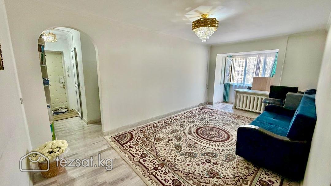 Продаю 3ком. 3/4 этаж парк Ата-тюрк, 58м2 – 83,5т$ image 1