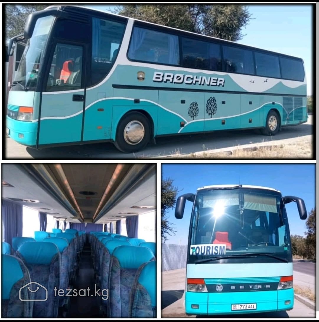 Заказ бусов, автобусов, минивенов, легковых авто  image 1