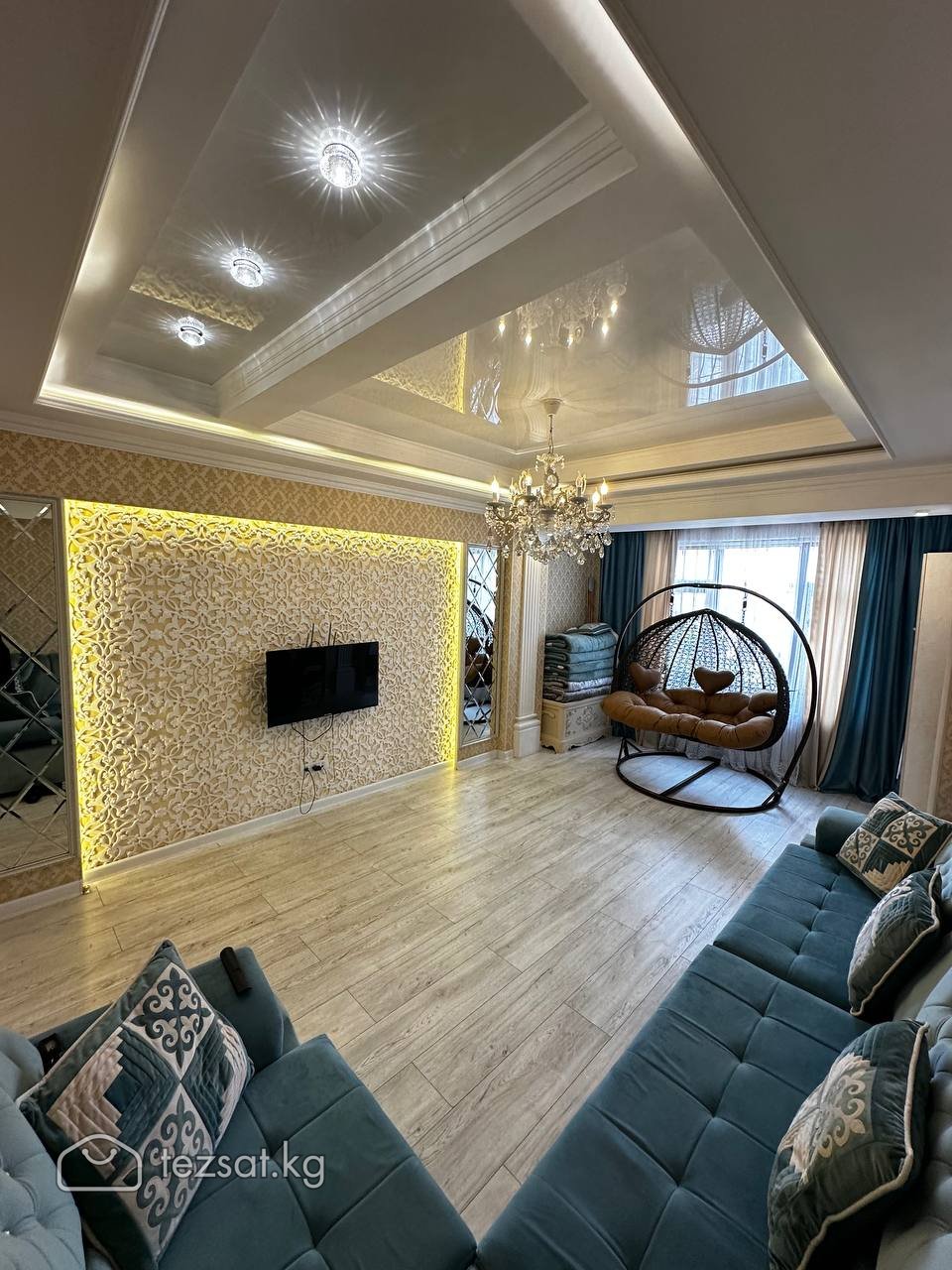 Продаю 2к Старый аэропорт, 74м2. 3/12 этаж 125т$ image 3