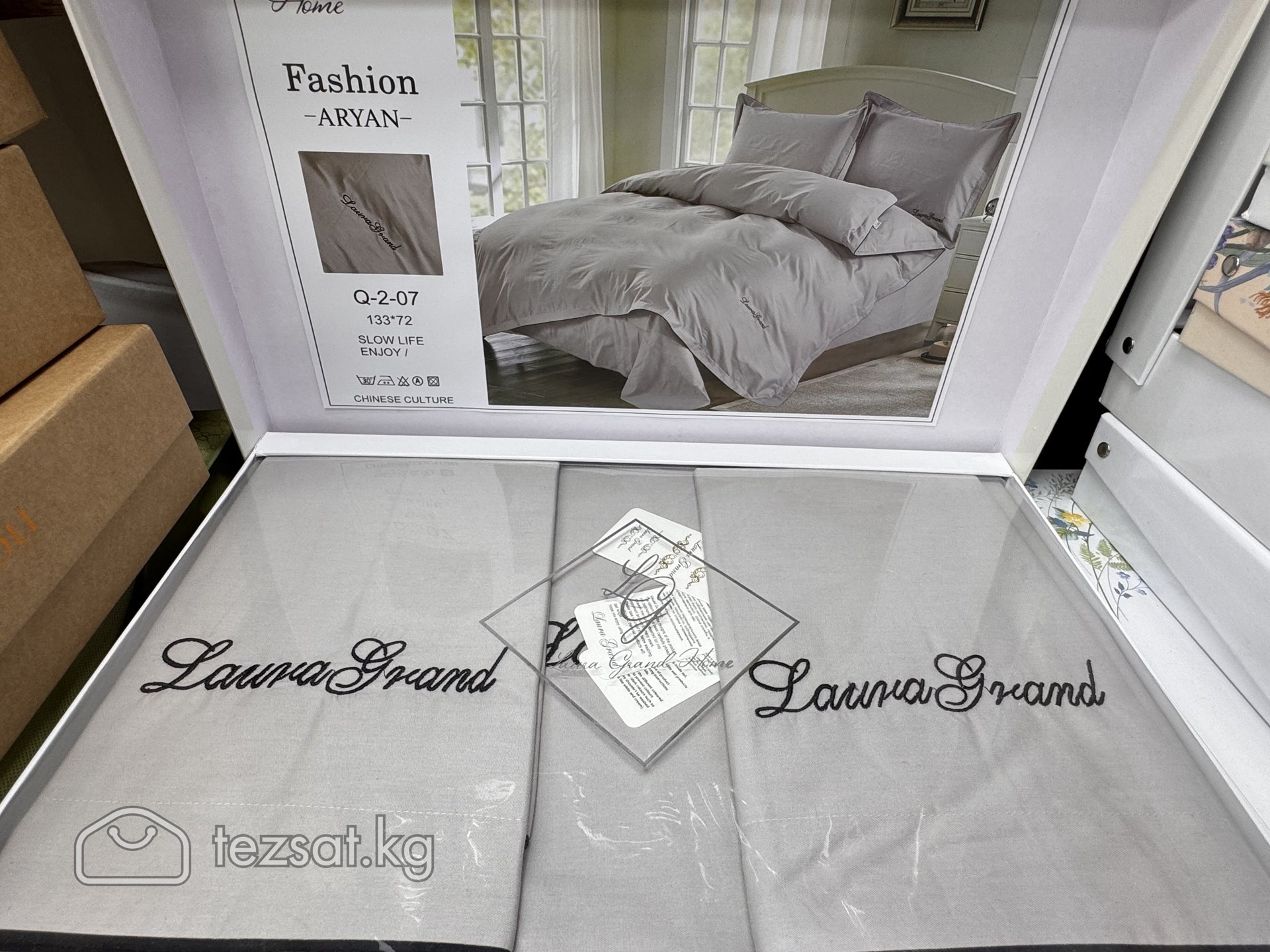 Постельное белье Laura Grand Home image 5