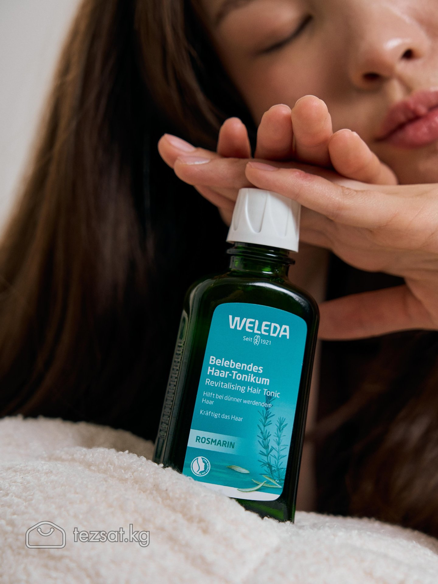 Weleda тоник для волос 